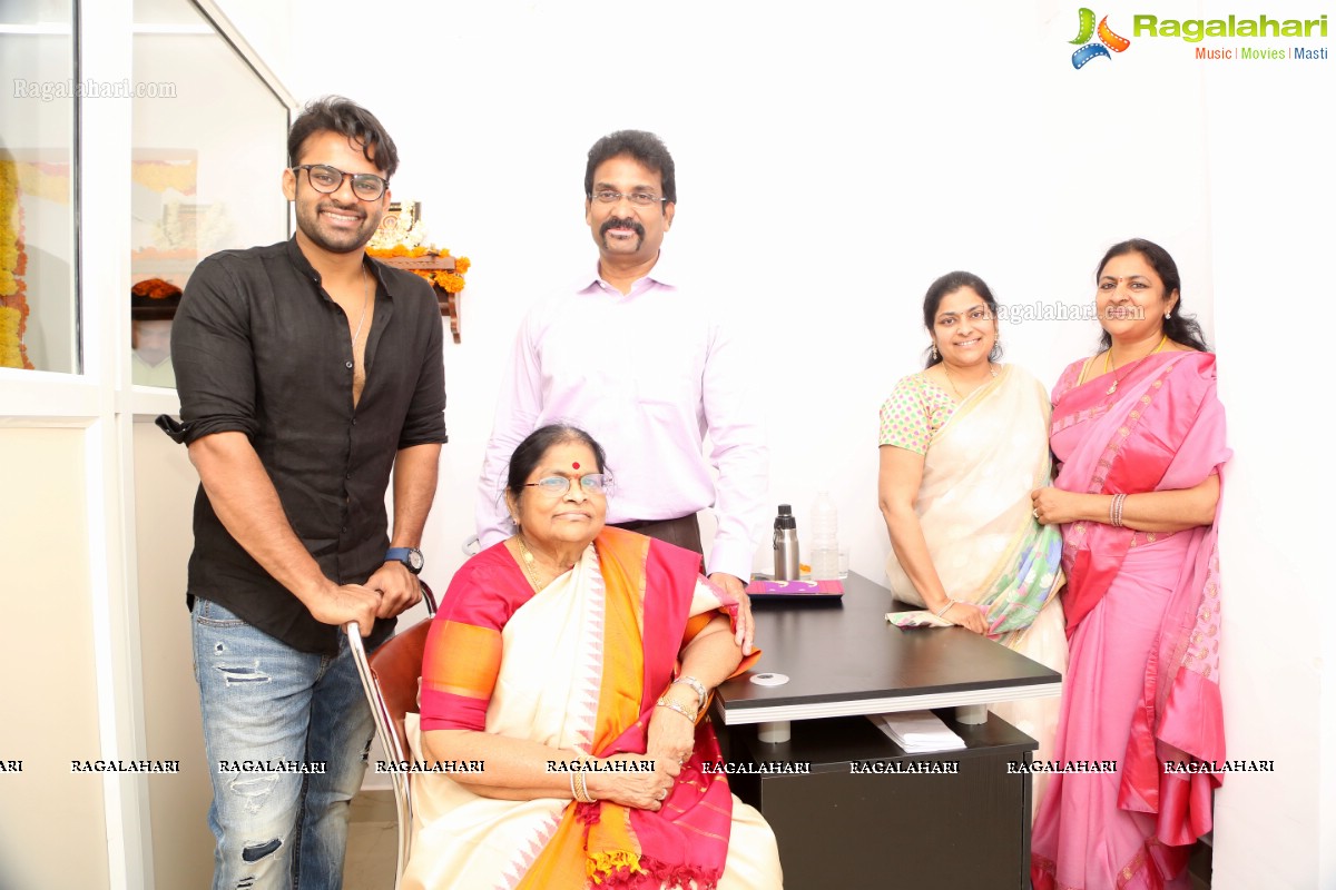 Sai Dharam Tej launches Care Well Clinics in Hydearbad