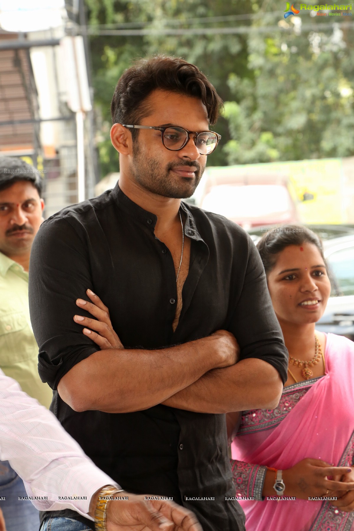 Sai Dharam Tej launches Care Well Clinics in Hydearbad