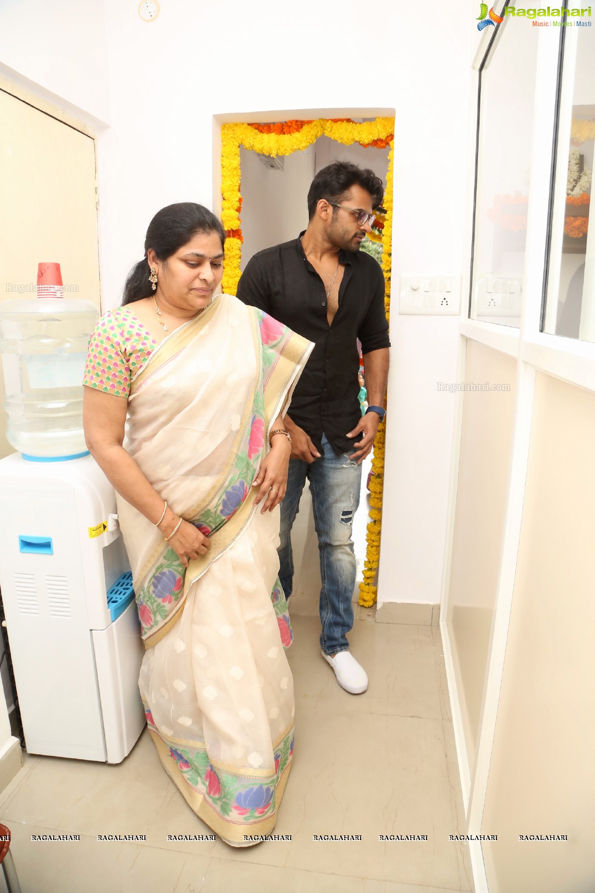 Sai Dharam Tej launches Care Well Clinics in Hydearbad