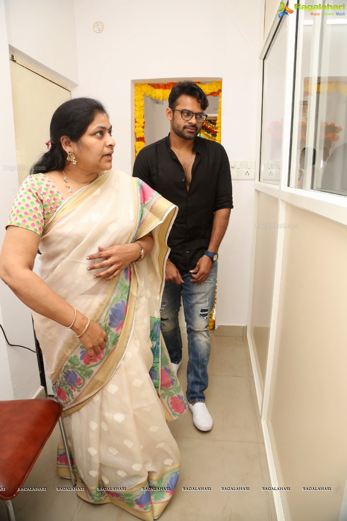 Sai Dharam Tej launches Care Well Clinics in Hydearbad