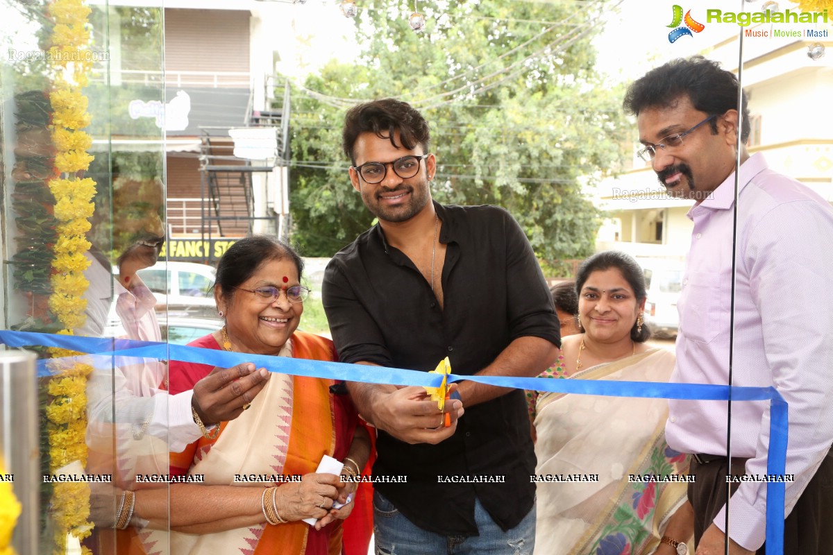 Sai Dharam Tej launches Care Well Clinics in Hydearbad