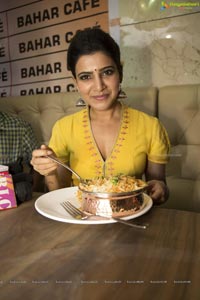 Samantha Bahar Cafe Marathahalli Bengaluru