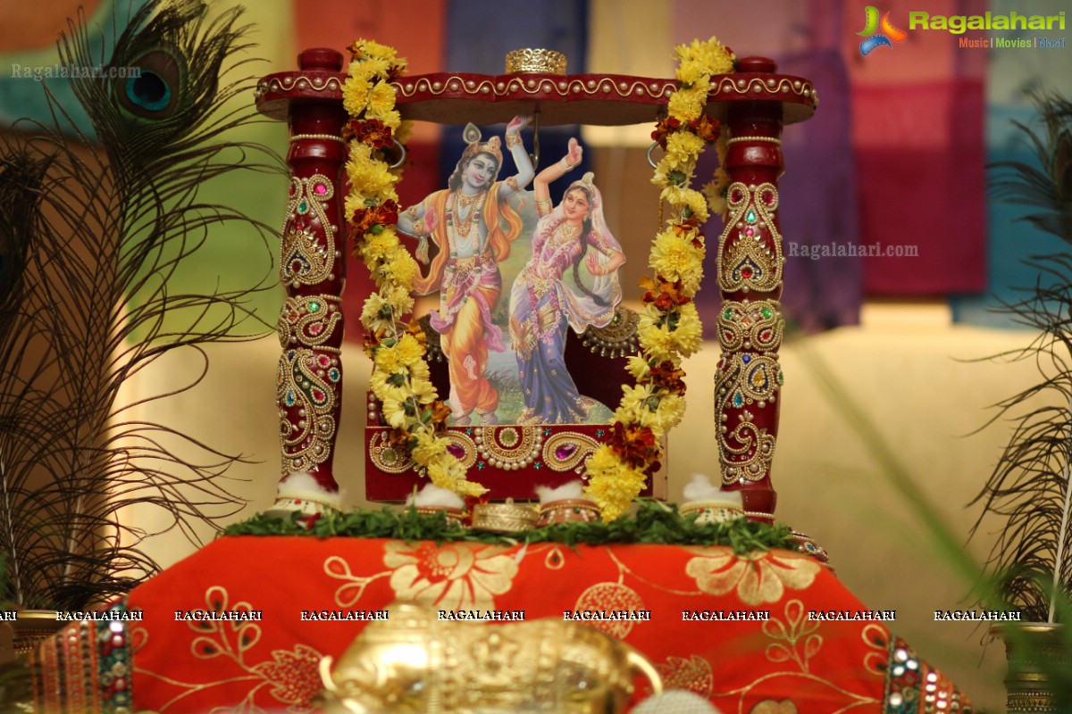 Radha Ashtami Celebrations by Samanvay Ladies Club, Hyderabad