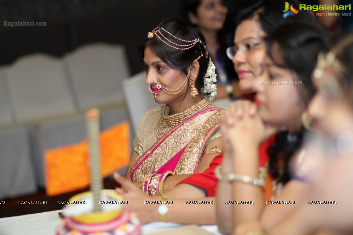 Radha Ashtami Celebrations by Samanvay Ladies Club, Hyderabad