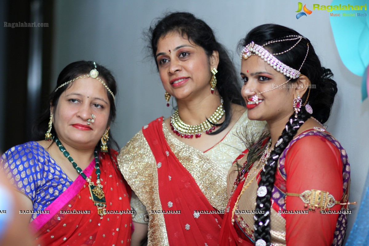 Radha Ashtami Celebrations by Samanvay Ladies Club, Hyderabad