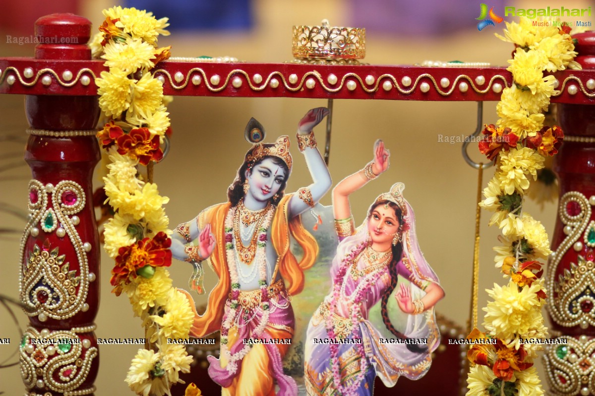 Radha Ashtami Celebrations by Samanvay Ladies Club, Hyderabad