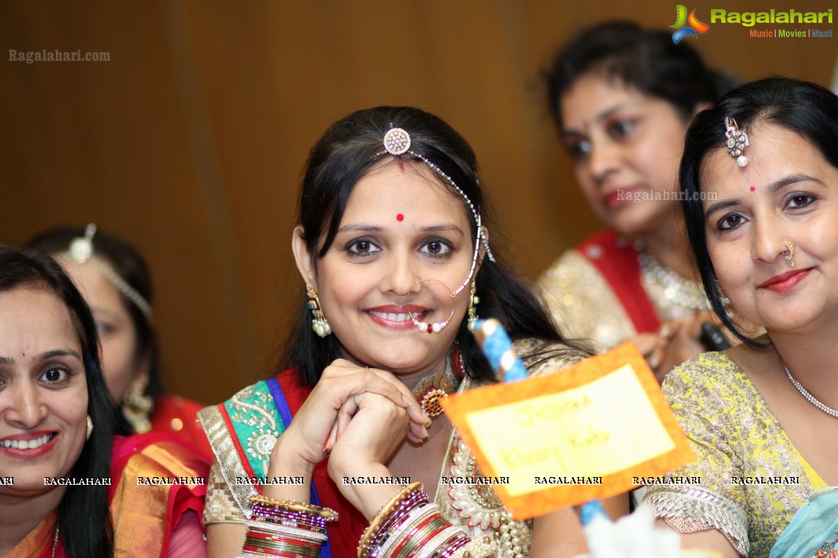 Radha Ashtami Celebrations by Samanvay Ladies Club, Hyderabad