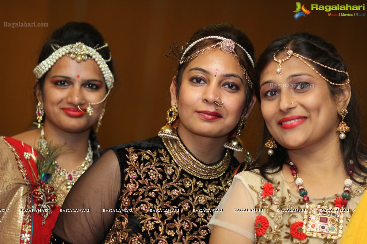 Radha Ashtami Celebrations by Samanvay Ladies Club, Hyderabad