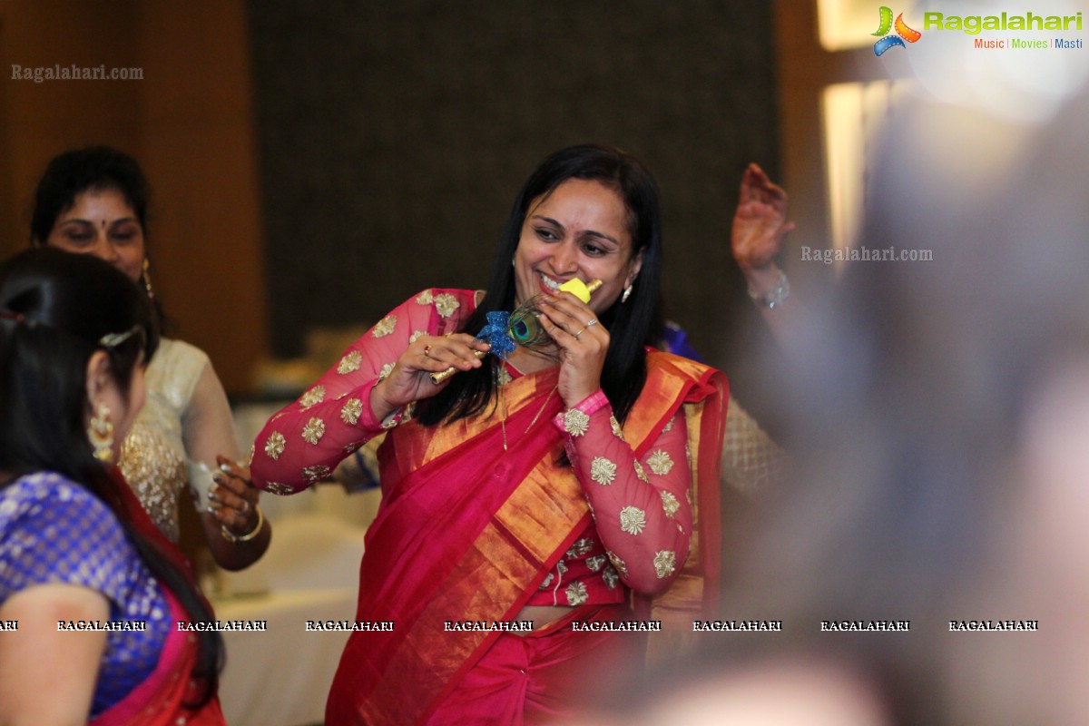 Radha Ashtami Celebrations by Samanvay Ladies Club, Hyderabad