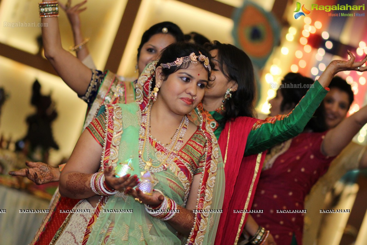 Radha Ashtami Celebrations by Samanvay Ladies Club, Hyderabad