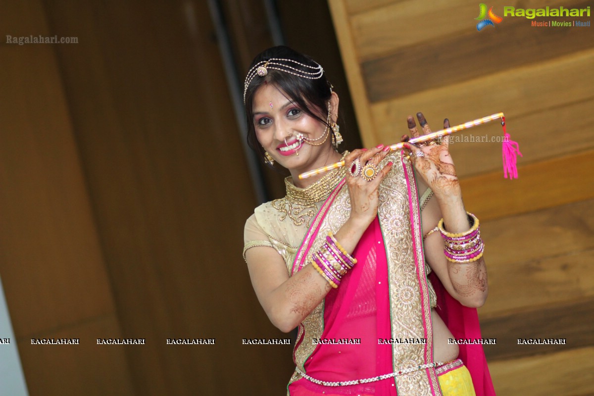 Radha Ashtami Celebrations by Samanvay Ladies Club, Hyderabad