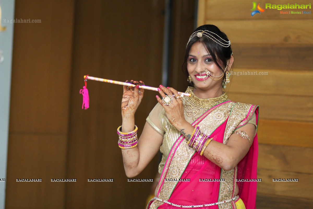 Radha Ashtami Celebrations by Samanvay Ladies Club, Hyderabad