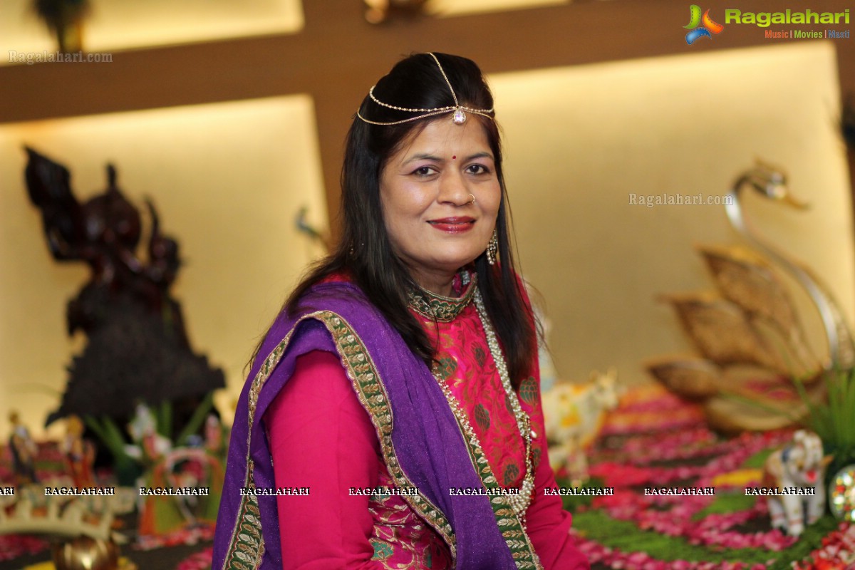 Radha Ashtami Celebrations by Samanvay Ladies Club, Hyderabad