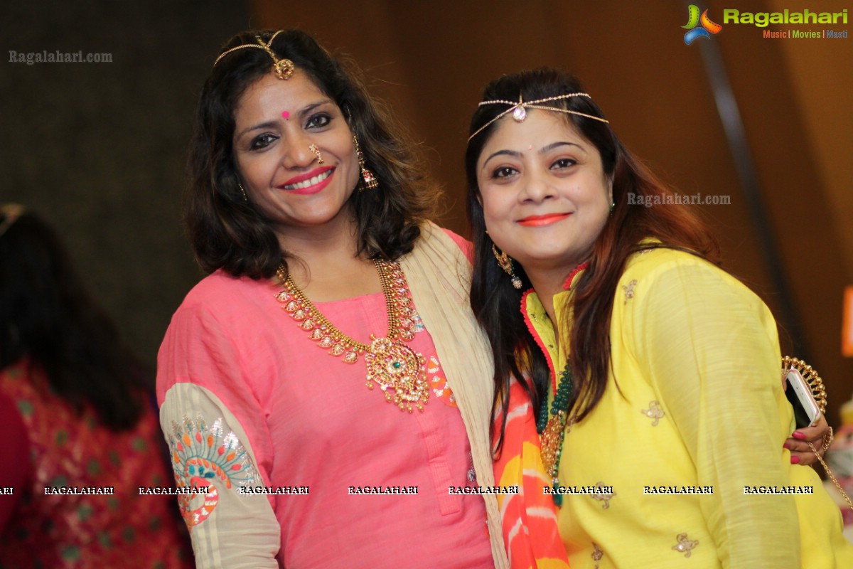 Radha Ashtami Celebrations by Samanvay Ladies Club, Hyderabad