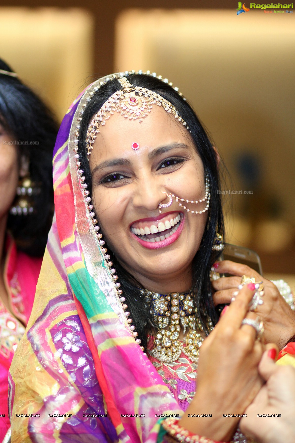 Radha Ashtami Celebrations by Samanvay Ladies Club, Hyderabad