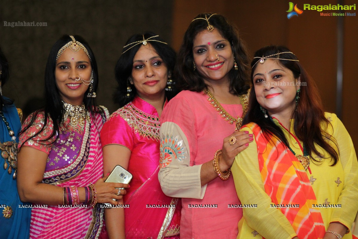 Radha Ashtami Celebrations by Samanvay Ladies Club, Hyderabad