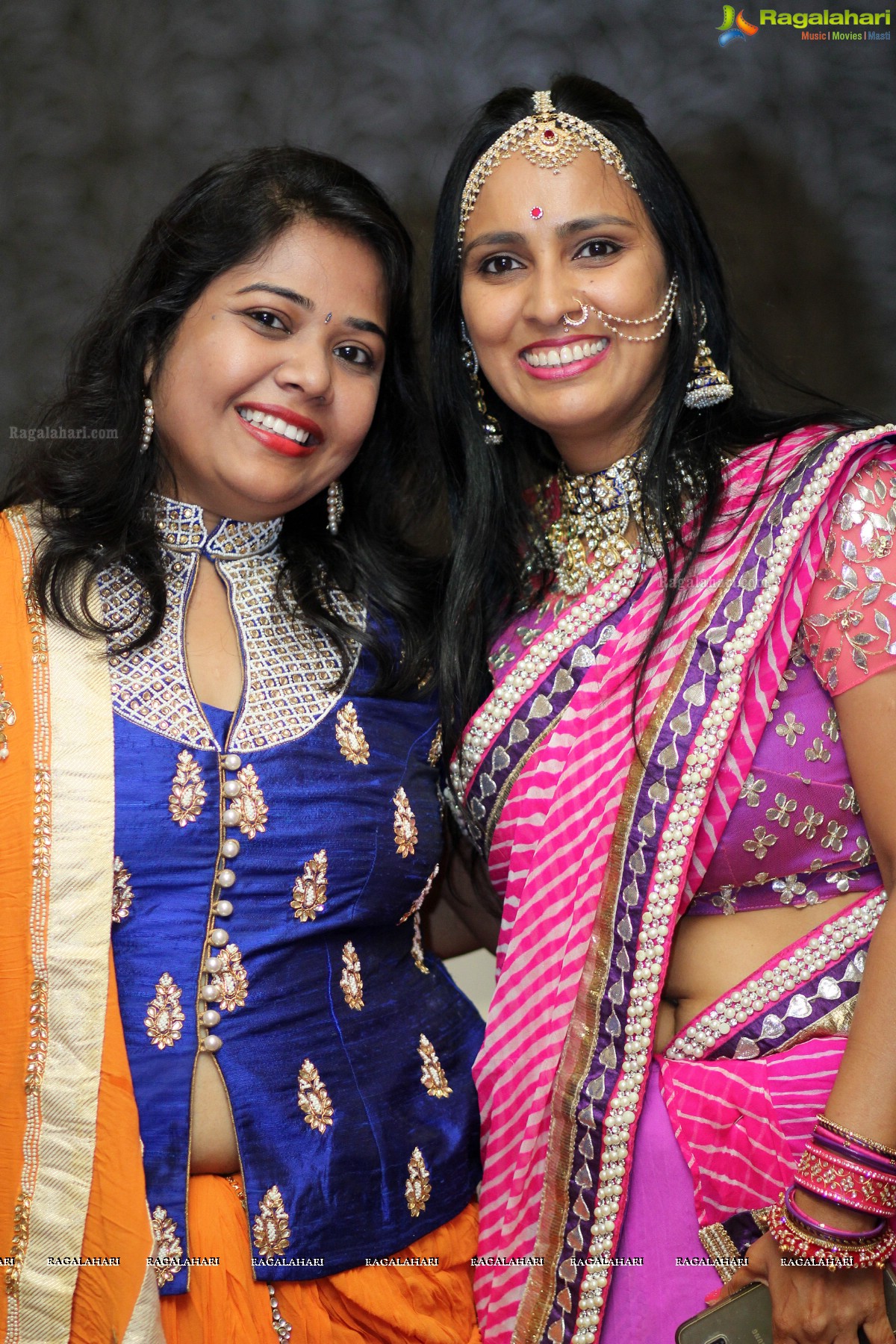 Radha Ashtami Celebrations by Samanvay Ladies Club, Hyderabad