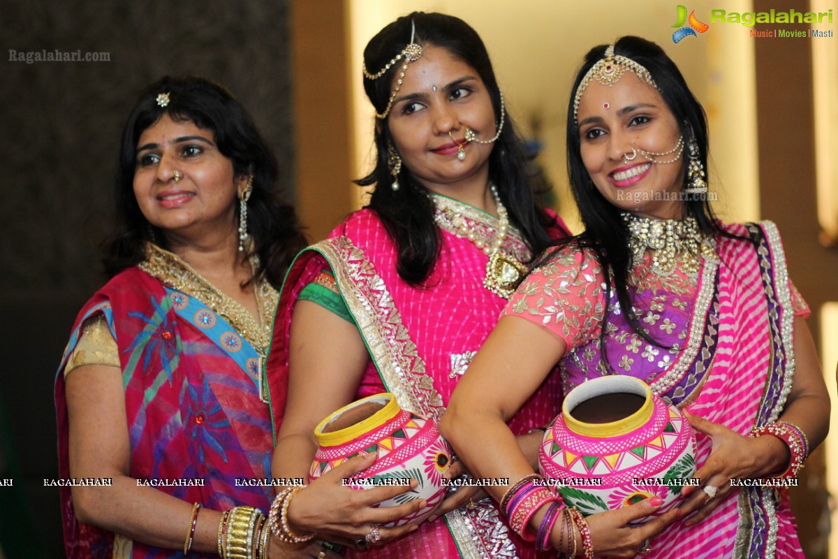 Radha Ashtami Celebrations by Samanvay Ladies Club, Hyderabad