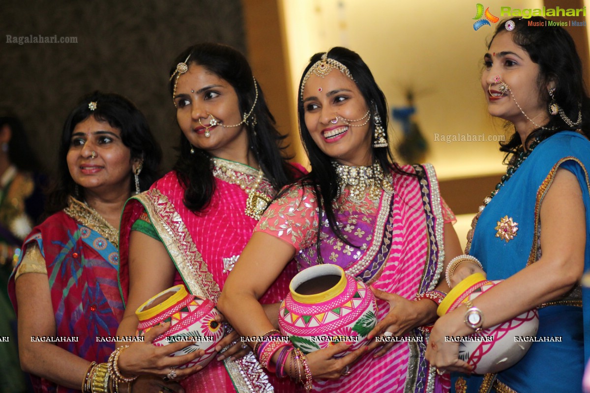 Radha Ashtami Celebrations by Samanvay Ladies Club, Hyderabad