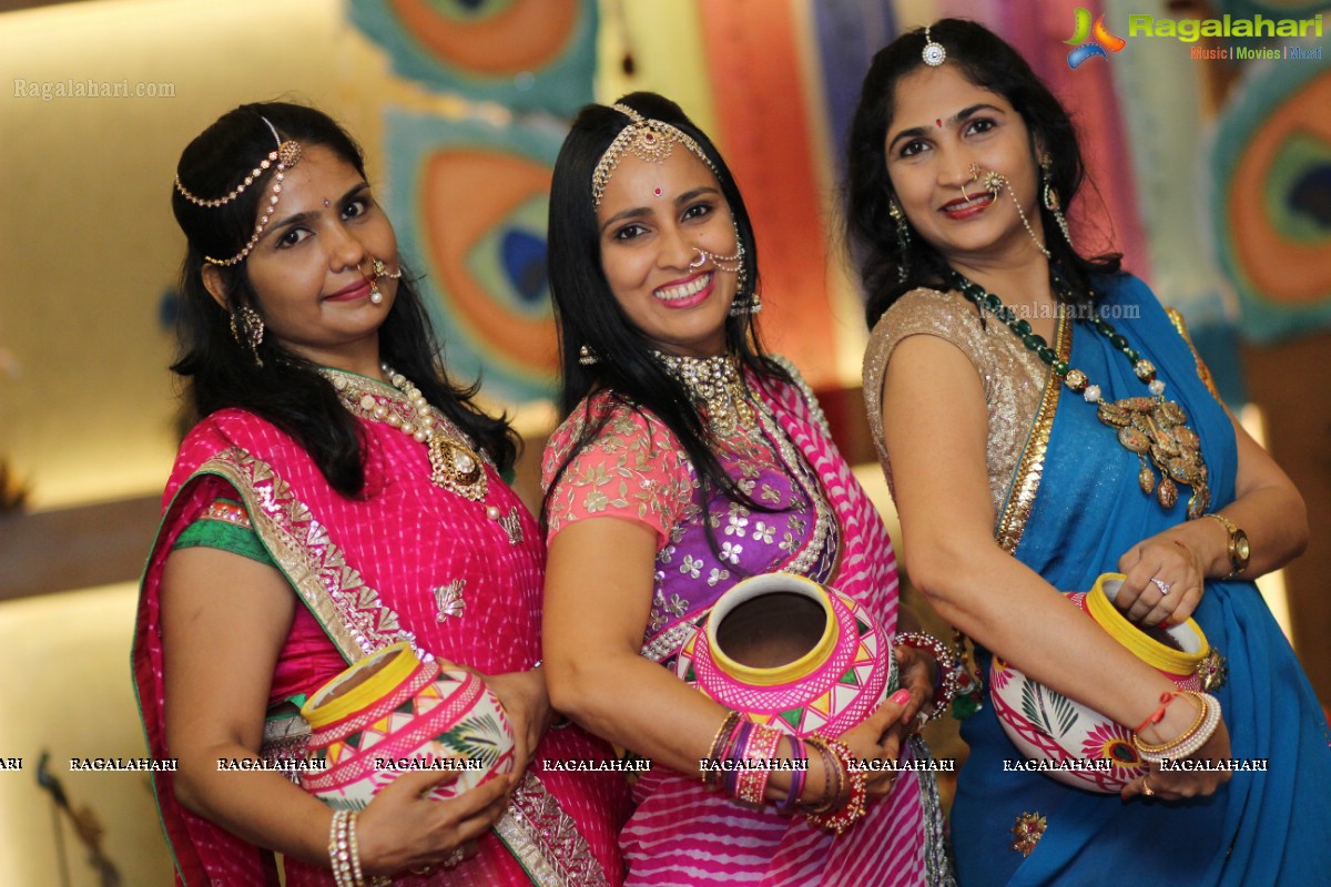 Radha Ashtami Celebrations by Samanvay Ladies Club, Hyderabad