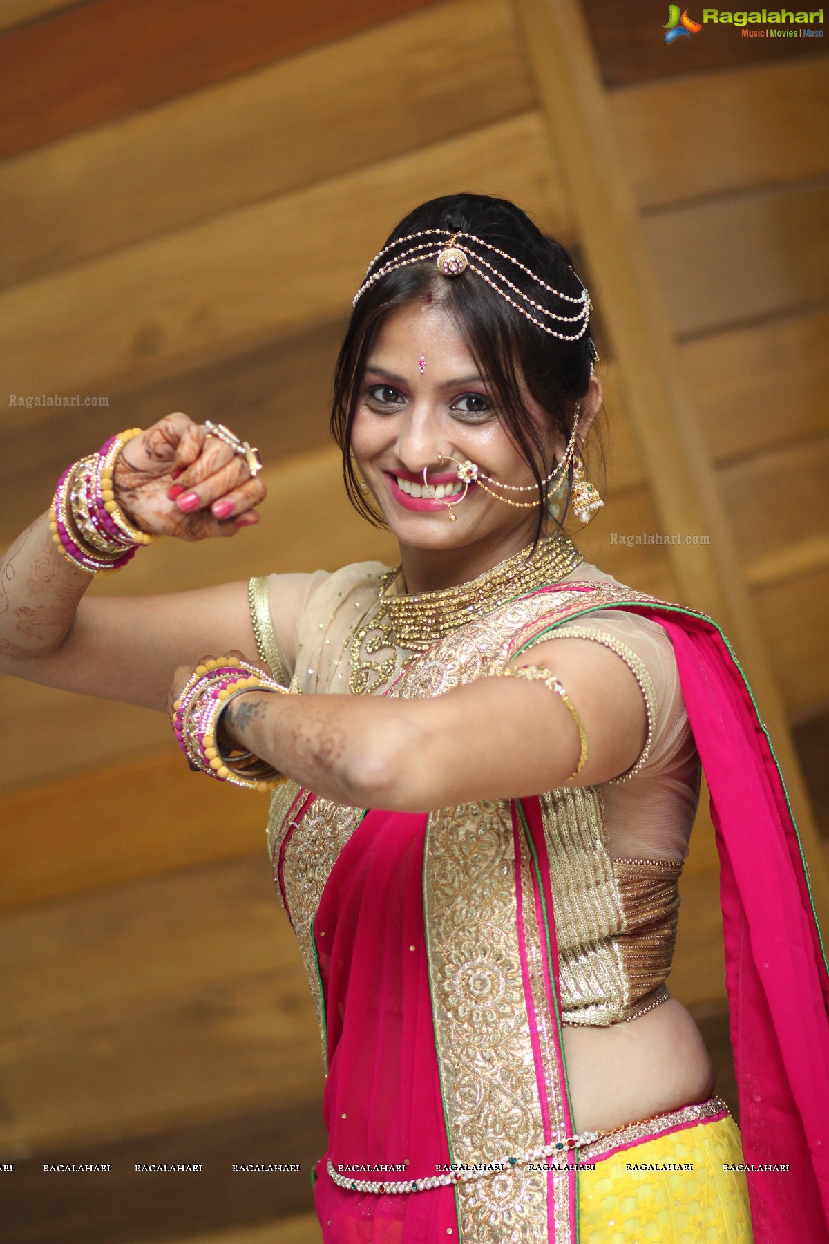 Radha Ashtami Celebrations by Samanvay Ladies Club, Hyderabad