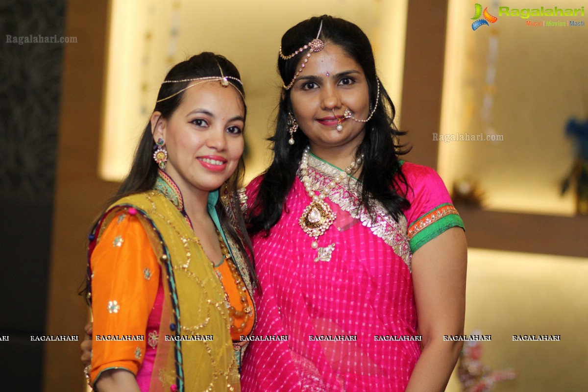 Radha Ashtami Celebrations by Samanvay Ladies Club, Hyderabad