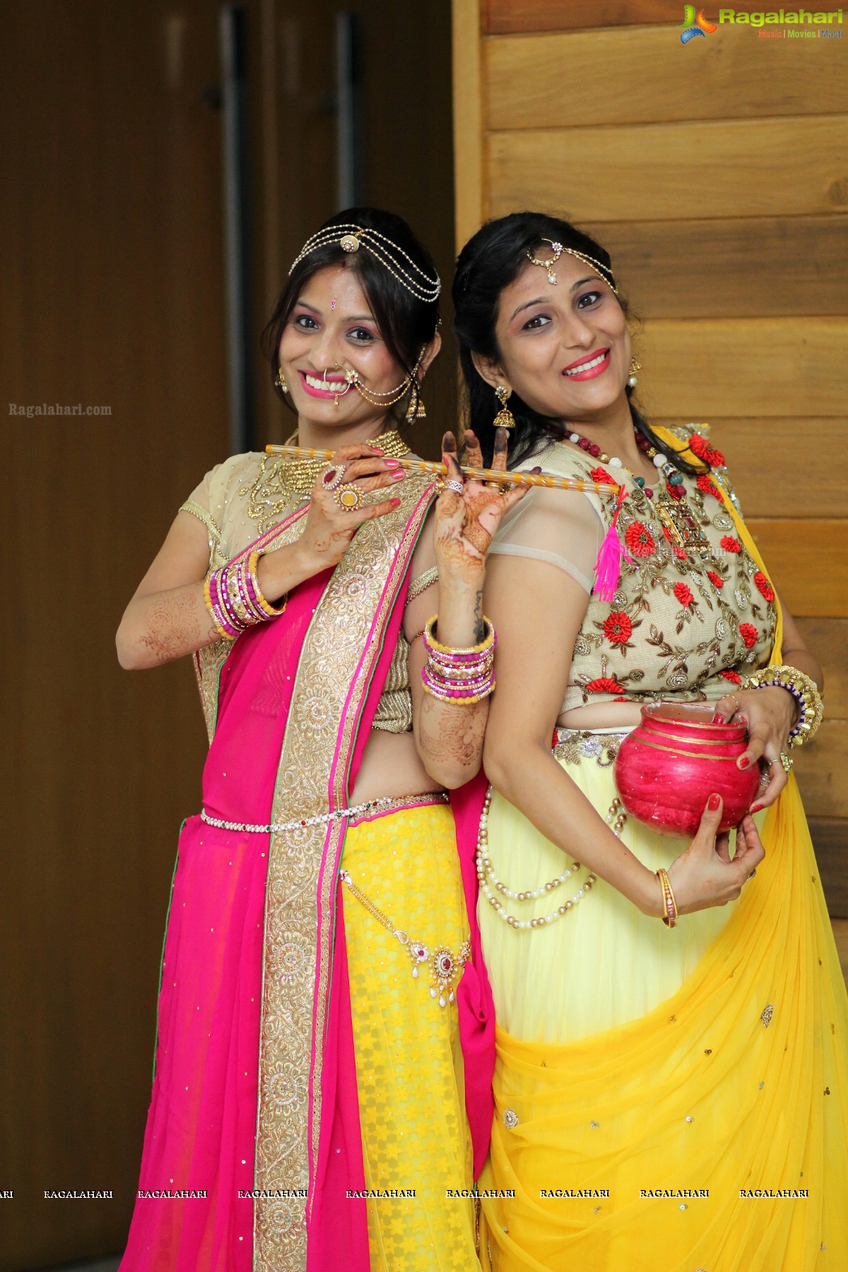 Radha Ashtami Celebrations by Samanvay Ladies Club, Hyderabad