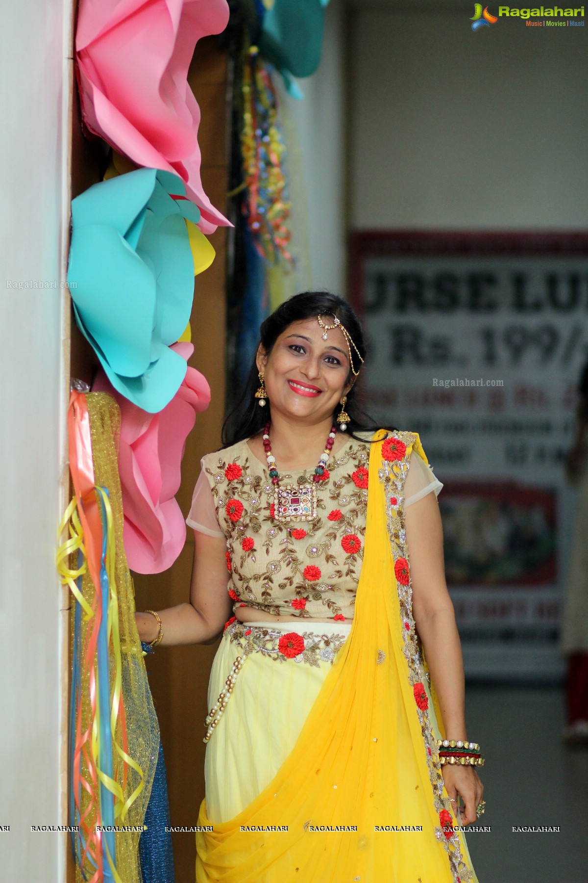 Radha Ashtami Celebrations by Samanvay Ladies Club, Hyderabad