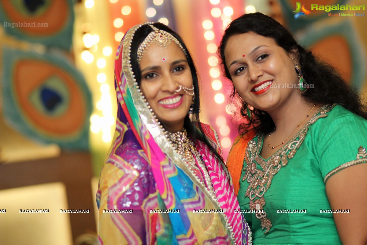 Radha Ashtami Celebrations by Samanvay Ladies Club, Hyderabad