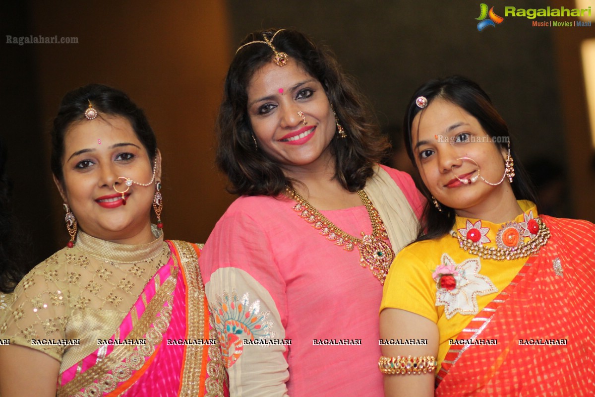 Radha Ashtami Celebrations by Samanvay Ladies Club, Hyderabad