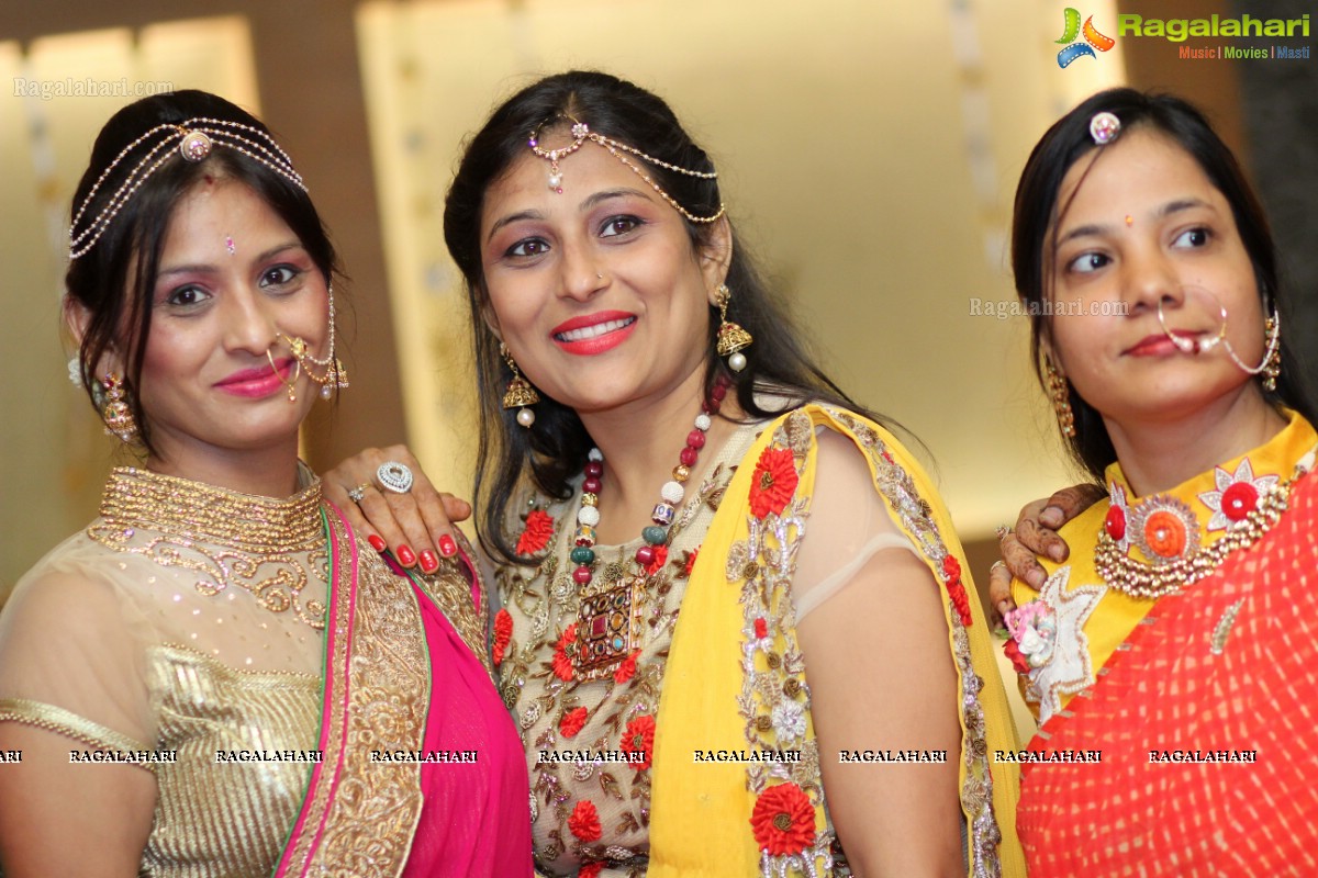 Radha Ashtami Celebrations by Samanvay Ladies Club, Hyderabad