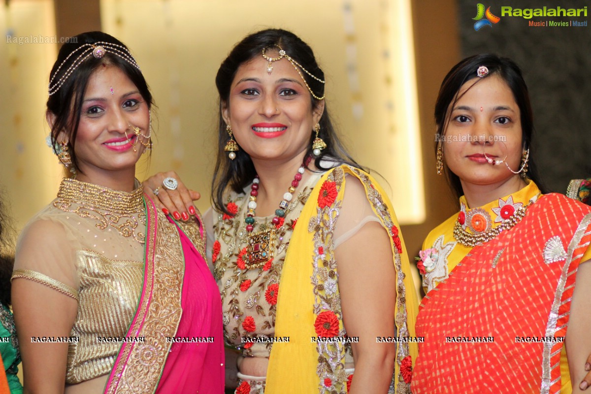 Radha Ashtami Celebrations by Samanvay Ladies Club, Hyderabad