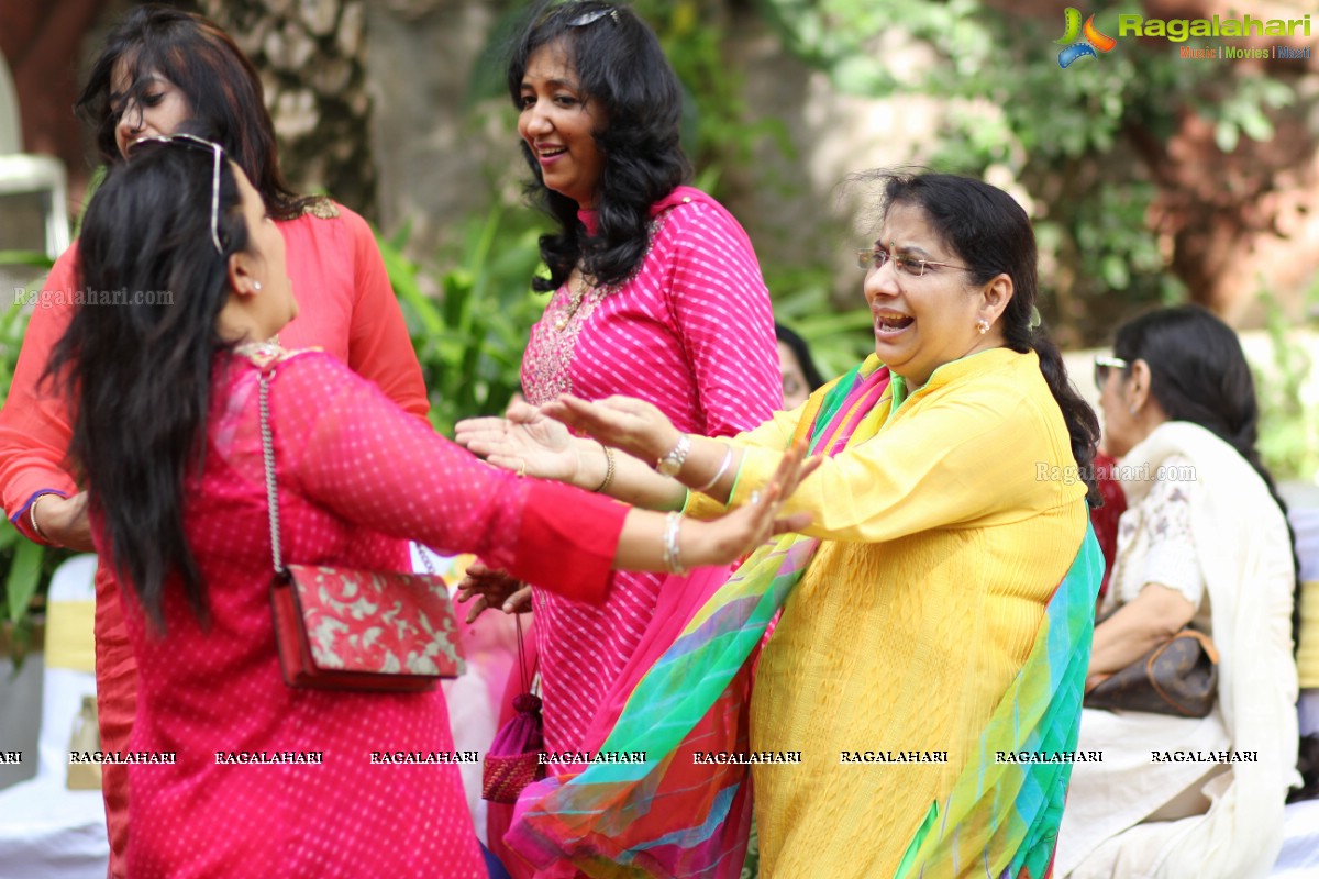 Sanskruti Ladies Club Sawan Ka Mela Theme Event at Our Place