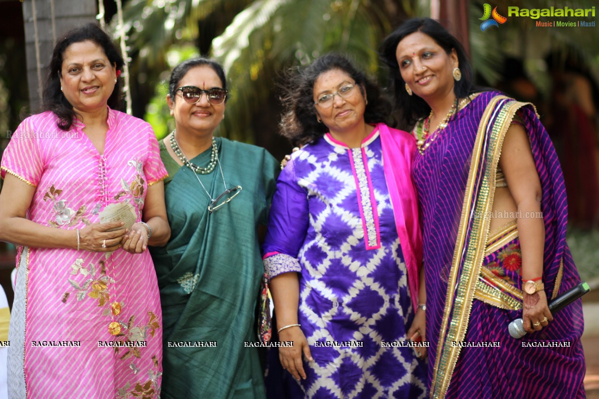Sanskruti Ladies Club Sawan Ka Mela Theme Event at Our Place