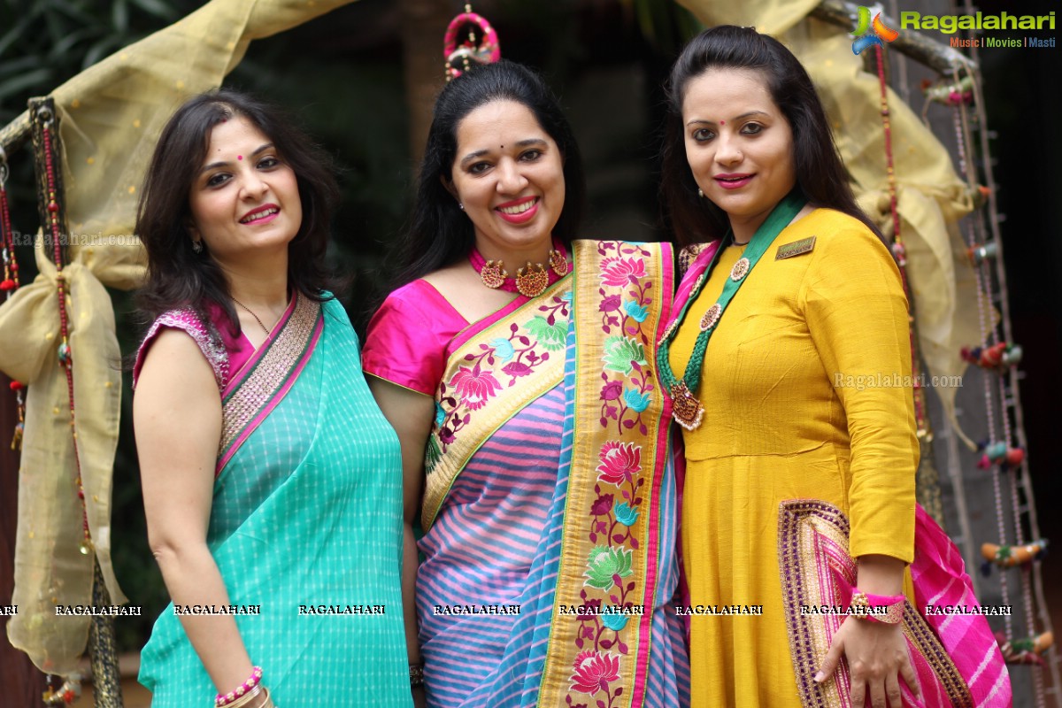 Sanskruti Ladies Club Sawan Ka Mela Theme Event at Our Place