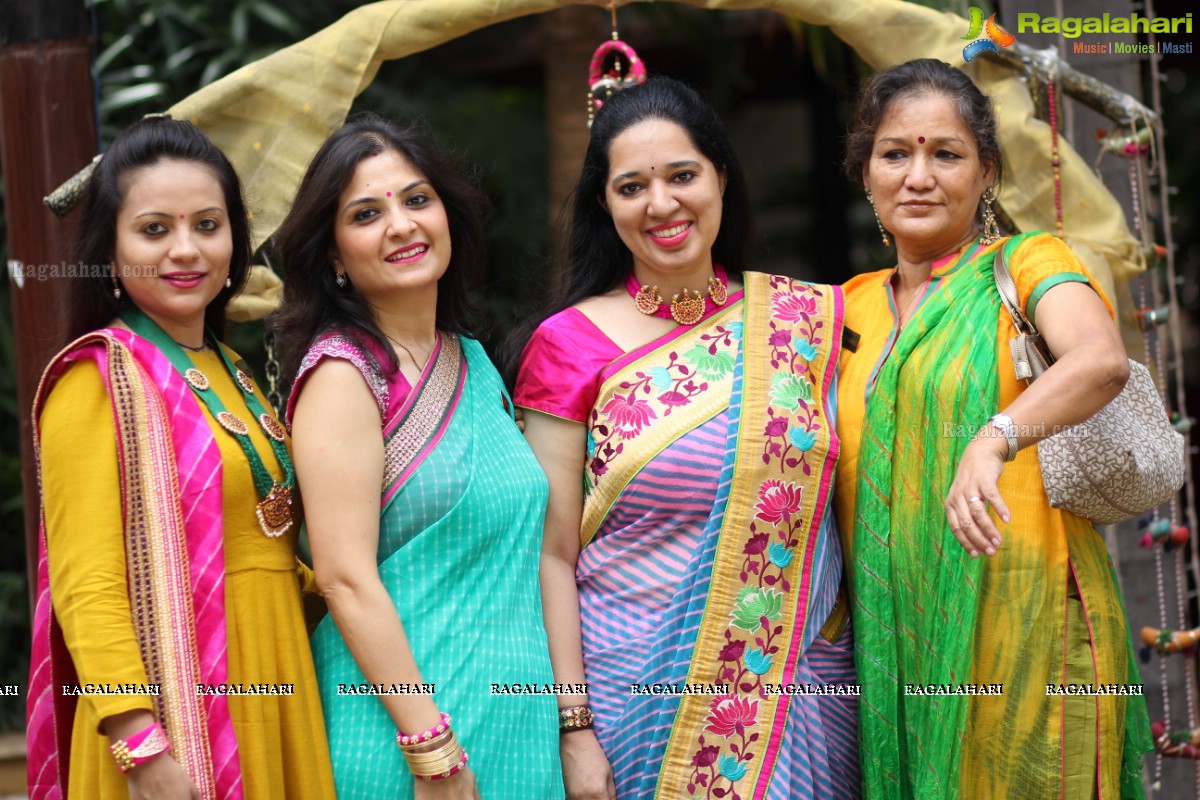 Sanskruti Ladies Club Sawan Ka Mela Theme Event at Our Place