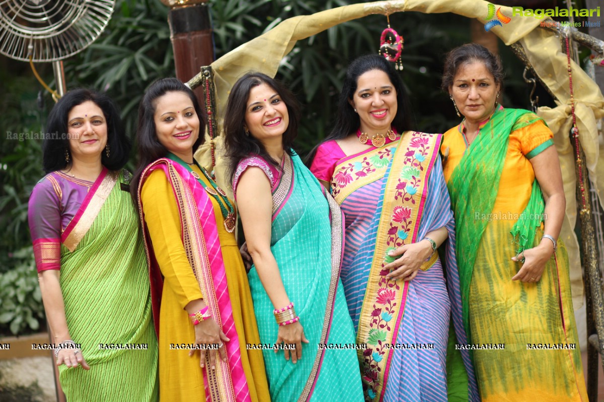 Sanskruti Ladies Club Sawan Ka Mela Theme Event at Our Place