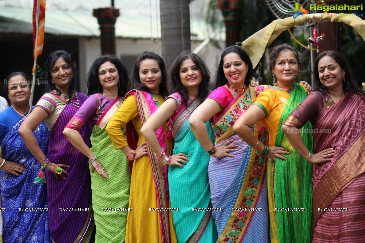 Sanskruti Ladies Club Sawan Ka Mela Theme Event at Our Place