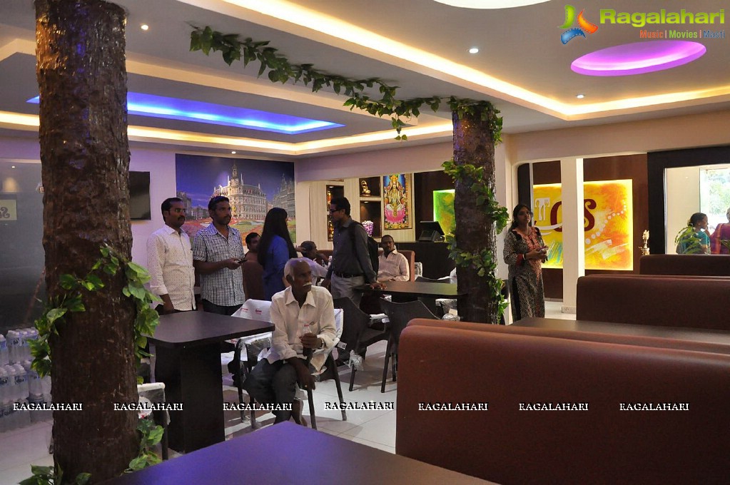 Nara Rohith launches Santos Klub F5 Restaurant in Vijayawada