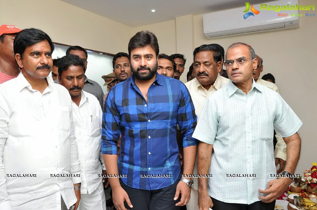 Nara Rohith launches Santos Klub F5 Restaurant in Vijayawada