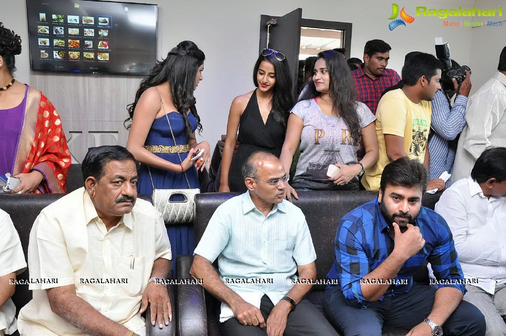 Nara Rohith launches Santos Klub F5 Restaurant in Vijayawada