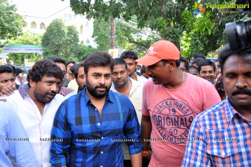 Nara Rohith launches Santos Klub F5 Restaurant in Vijayawada