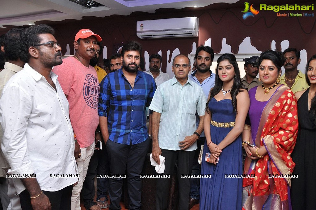 Nara Rohith launches Santos Klub F5 Restaurant in Vijayawada