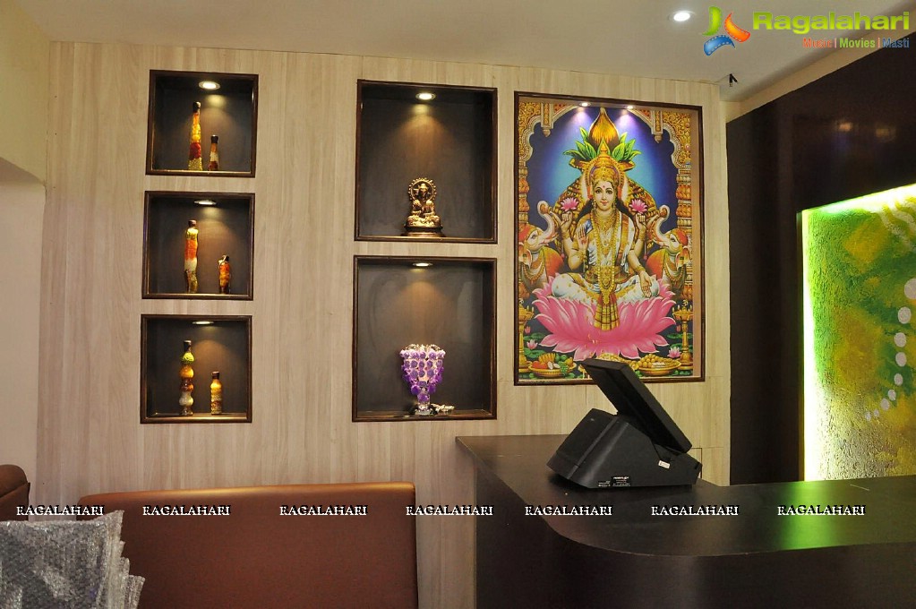 Nara Rohith launches Santos Klub F5 Restaurant in Vijayawada