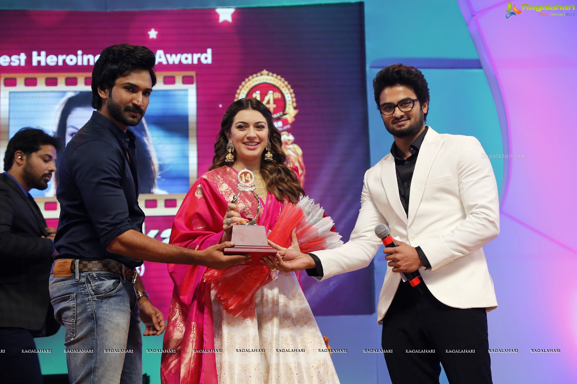 Santosham South Indian Film Awards 2016