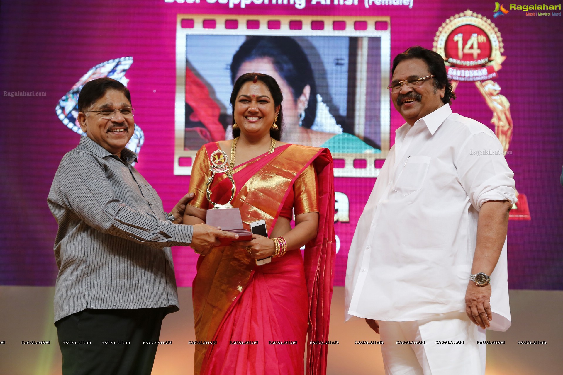 Santosham South Indian Film Awards 2016