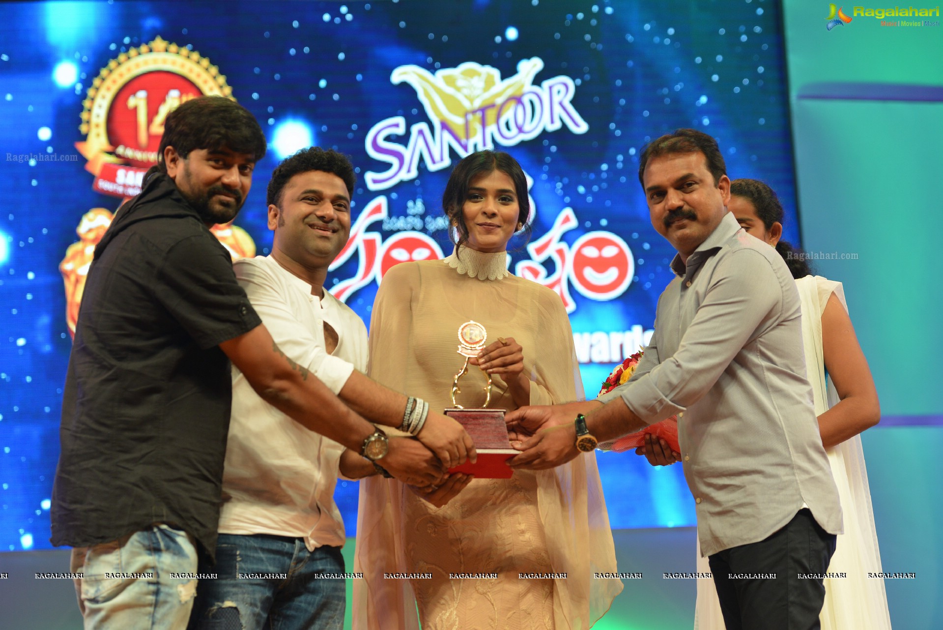 Santosham South Indian Film Awards 2016