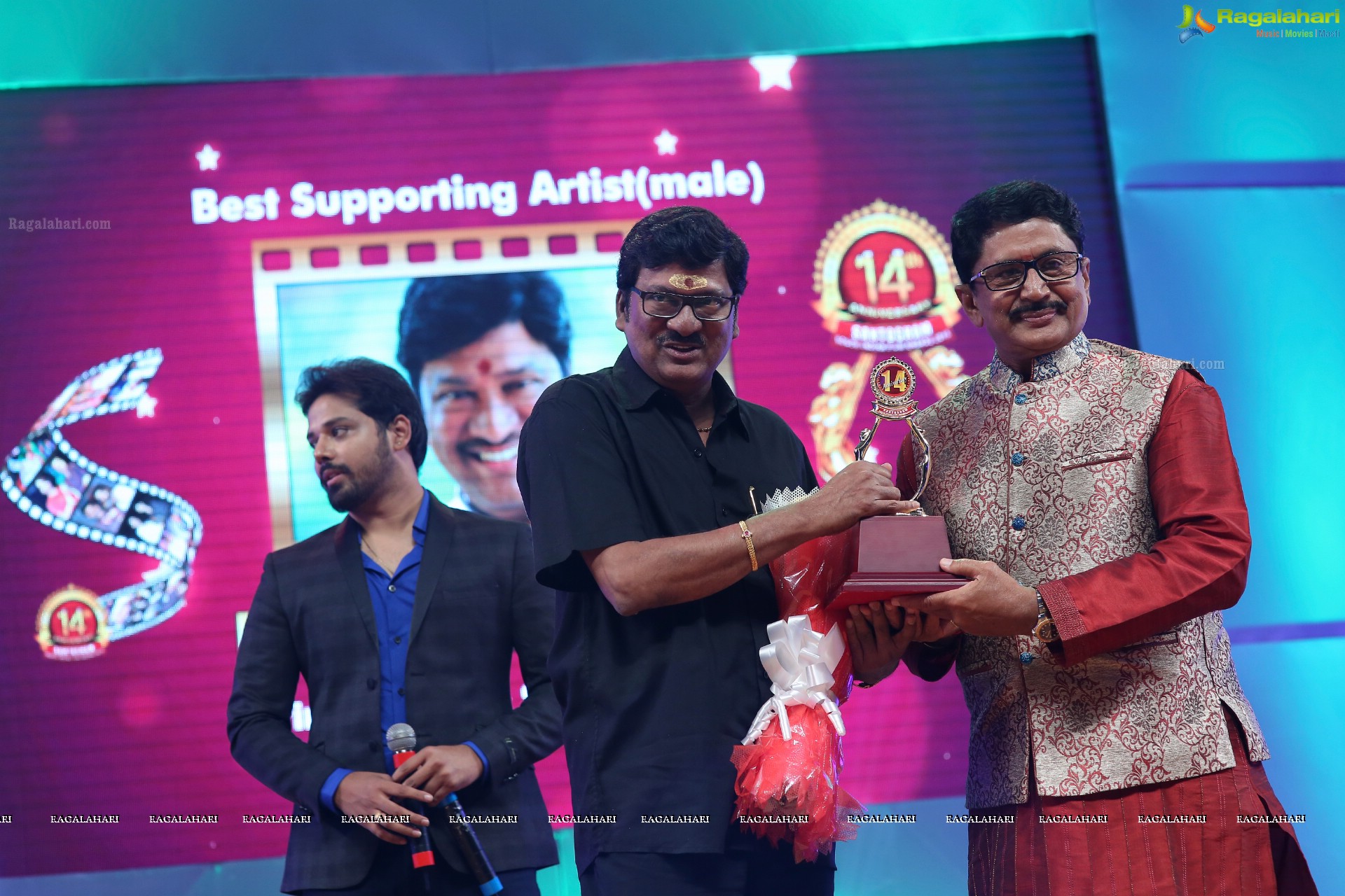 Santosham South Indian Film Awards 2016