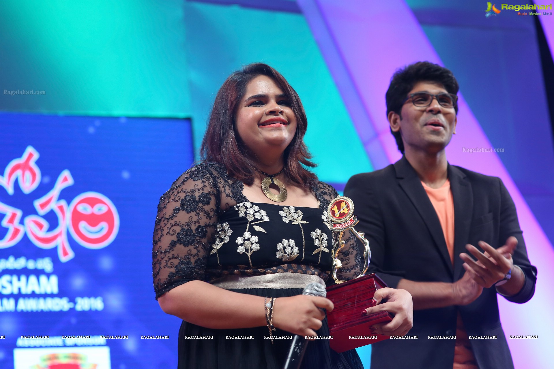 Santosham South Indian Film Awards 2016