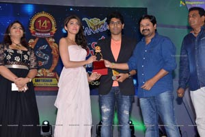 Santosham South Indian Film Awards 2016